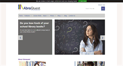 Desktop Screenshot of abraquest.co.uk